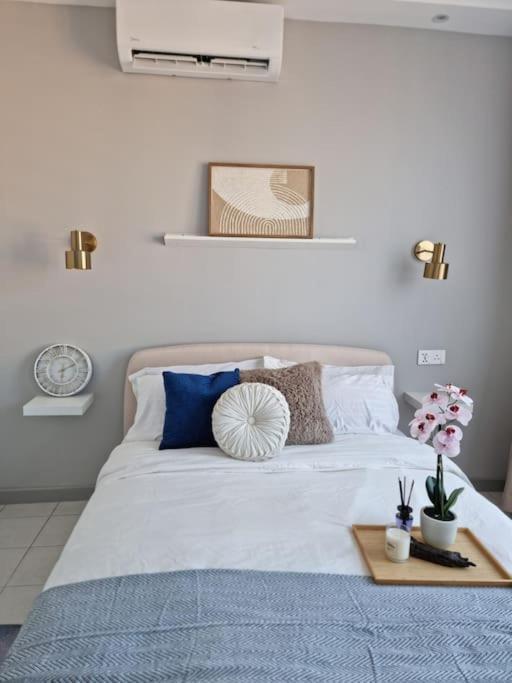 The Cotton Bleu Homestay Kuala Terengganu Exterior foto