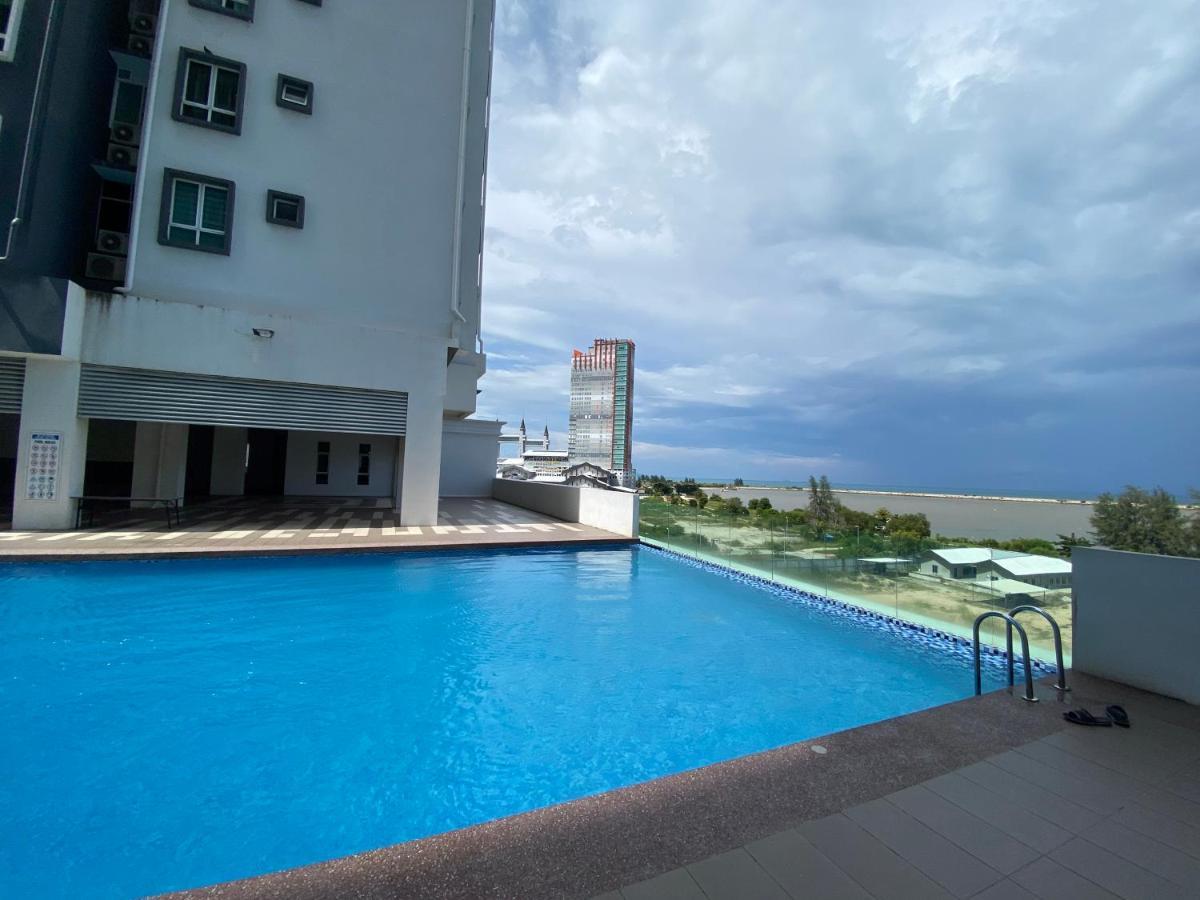 The Cotton Bleu Homestay Kuala Terengganu Exterior foto