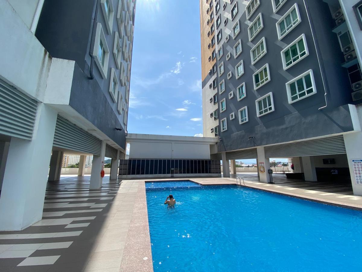 The Cotton Bleu Homestay Kuala Terengganu Exterior foto