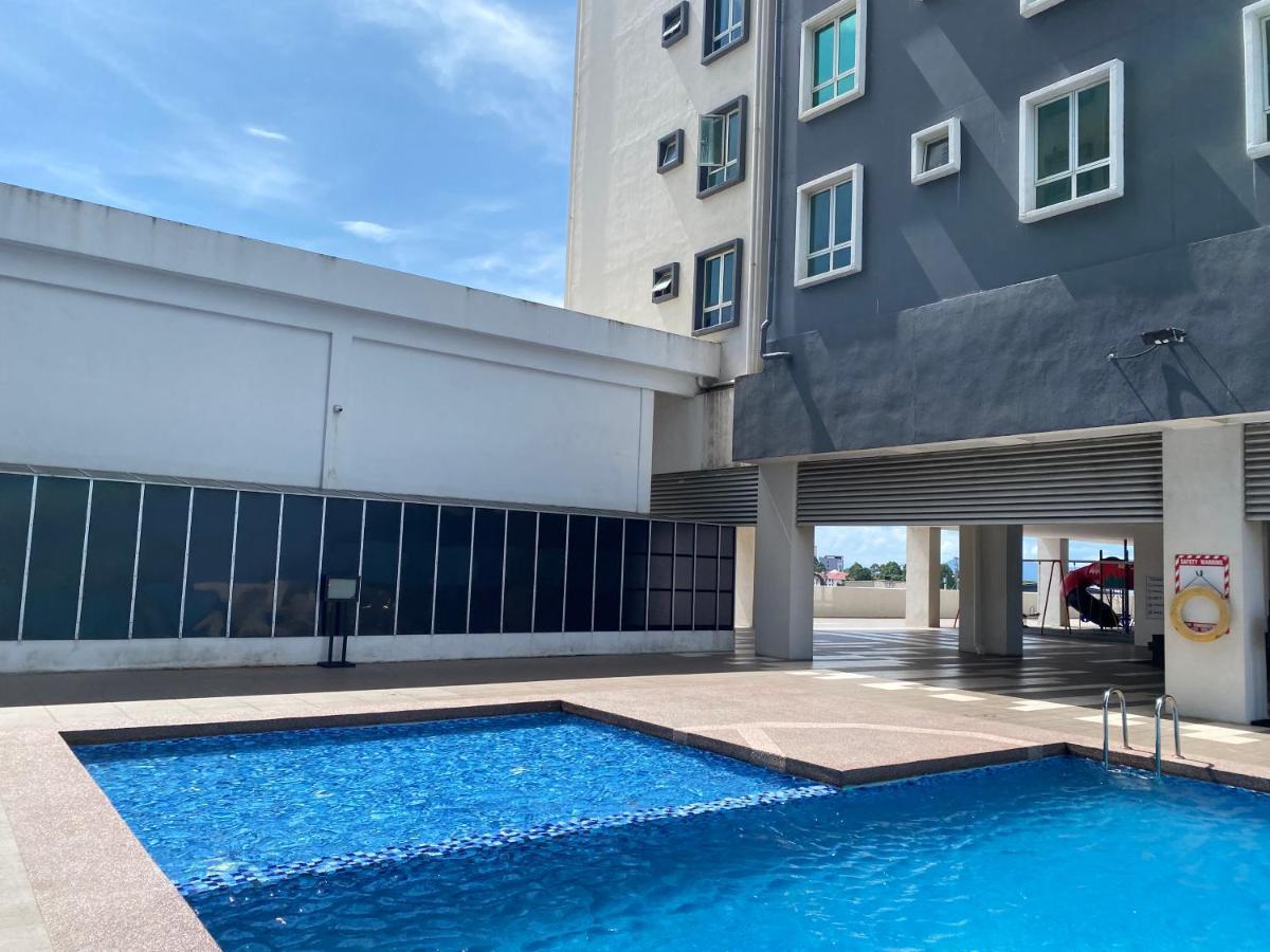 The Cotton Bleu Homestay Kuala Terengganu Exterior foto